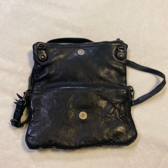 The Trend genuine leather crossbody bag - Picture 2 of 5